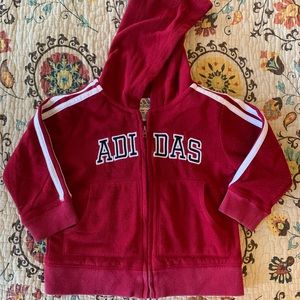 🔴 *5 for $20 Sale* Boys Adidas jacket Size 12 month